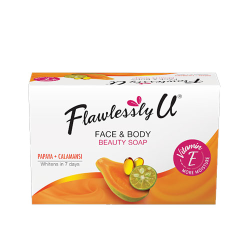 2in1 Papaya + Calamansi Beauty Soap
