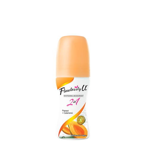 2in1 Papaya + Calamansi Roll-On Whitening Deodorant