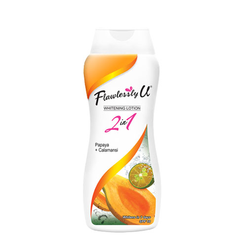 2in1 Papaya + Calamansi Whitening Lotion