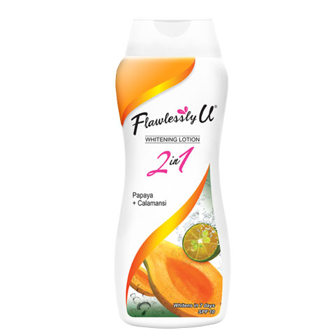 2in1 Papaya + Calamansi Whitening Lotion