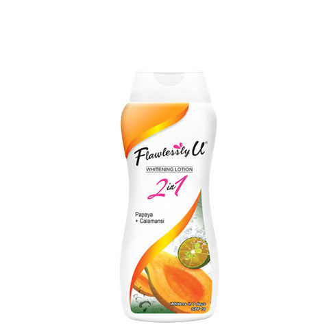 2in1 Papaya + Calamansi Whitening Lotion