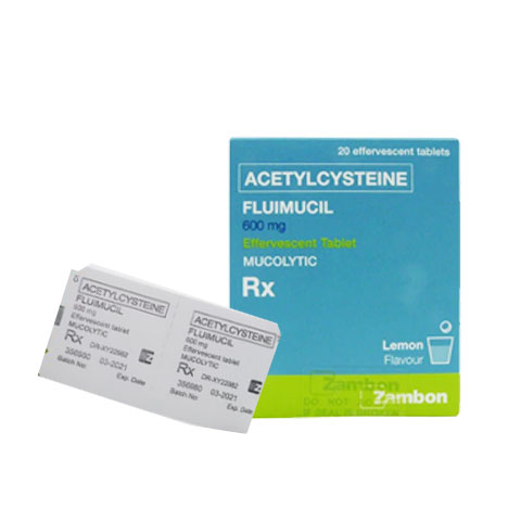 Acetylcysteine Effervescent Tablet 600mg