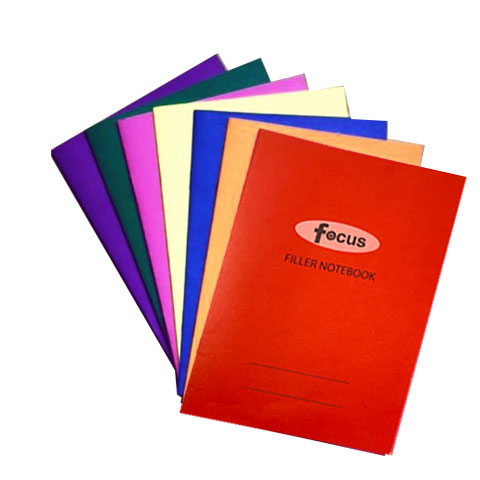 Notebook Filler Small Orange
