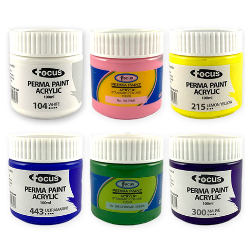 Perma Paint Acrylic 100ml