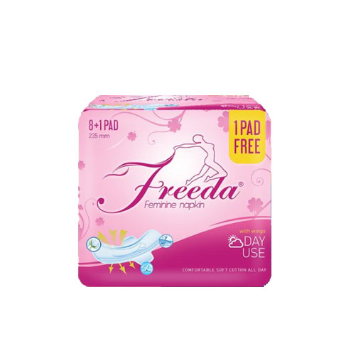 Feminine Napkin Day Use with Wings + 1 FREE