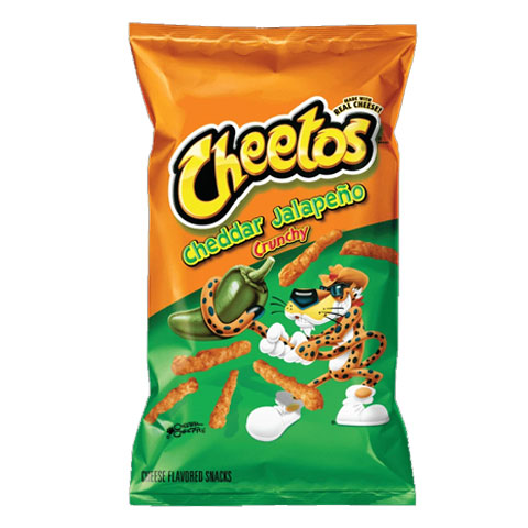 Cheetos Crunchy Cheddar Jalapeño Flavored Snack