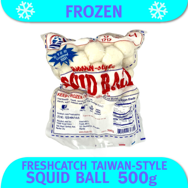 FreshCatch Taiwan-Style Squid Ball