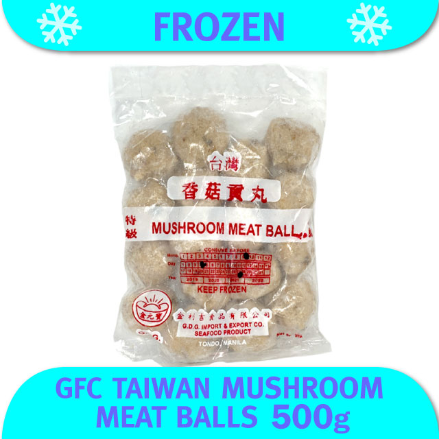 GFC Taiwan Mushroom Meat Balls