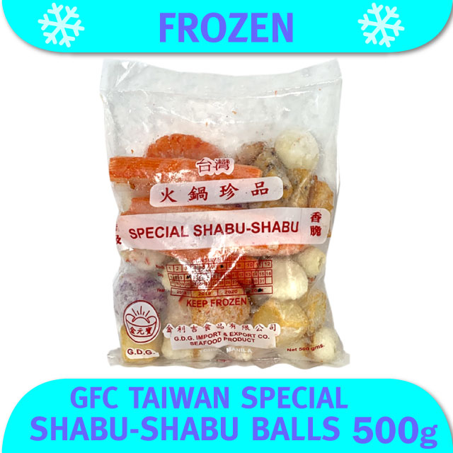 GFC Taiwan Special Shabu-Shabu Balls