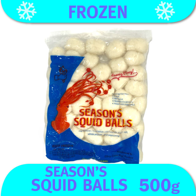 Season's Squid Balls