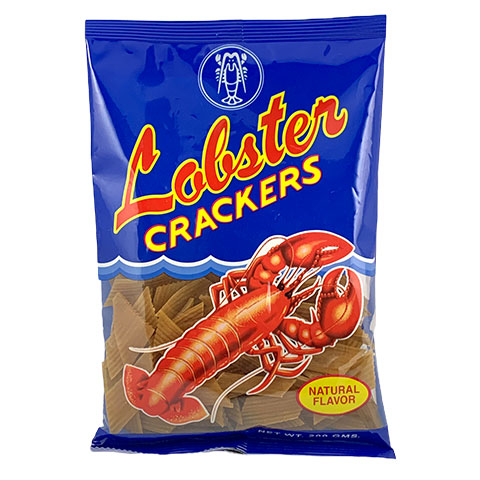Lobster Crackers Ready to Fry