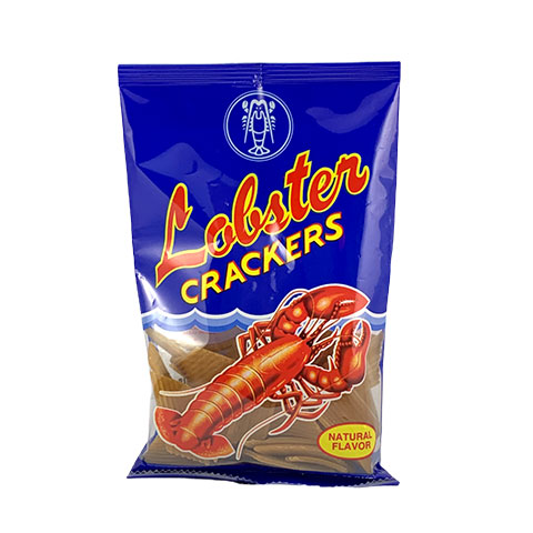 Lobster Crackers Ready to Fry
