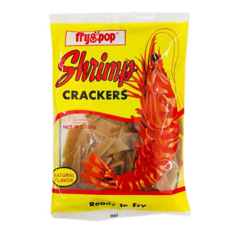 Shrimp Crackers Ready to Fry