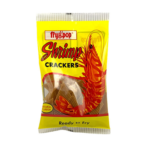 Shrimp Crackers Ready to Fry