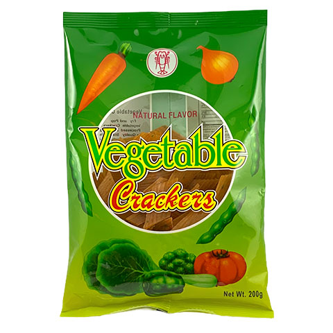 Vegetable Crackers Ready To Fry