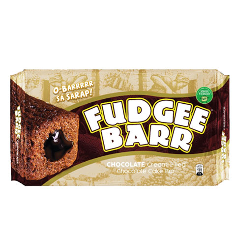 Chocolate Cake Bar with Chocolate Cream-Filled