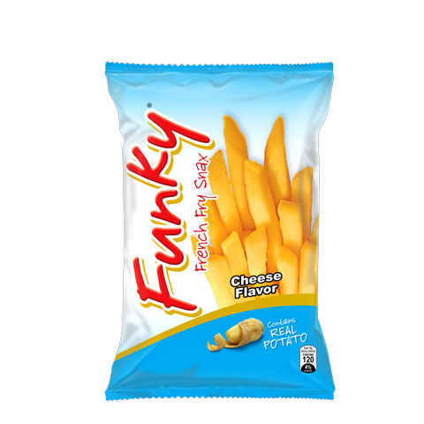 French Fry Snax Cheese