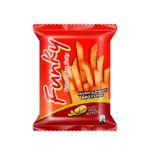 French Fry Snax Hickory Sweet BBQ