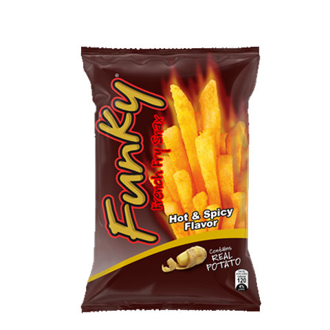 French Fry Snax Hot & Spicy