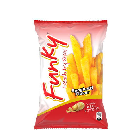 French Fry Snax Spaghetti