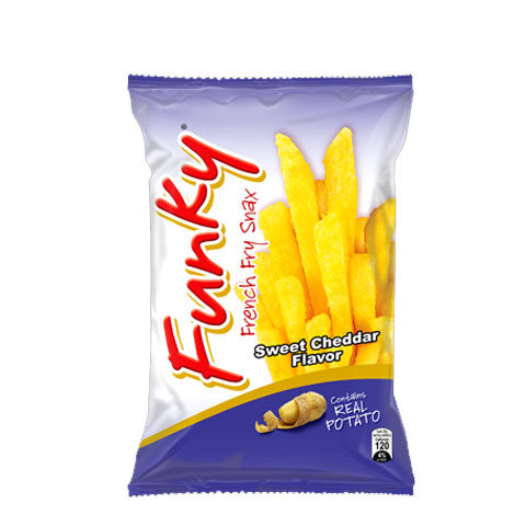 French Fry Snax Sweet Cheddar