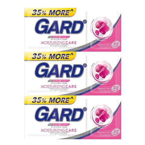 Anti-Dandruff Shampoo Moisturizing Care