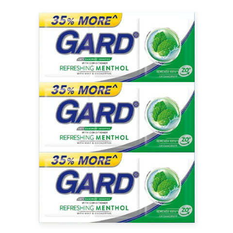 Anti-Dandruff Shampoo Refreshing Menthol