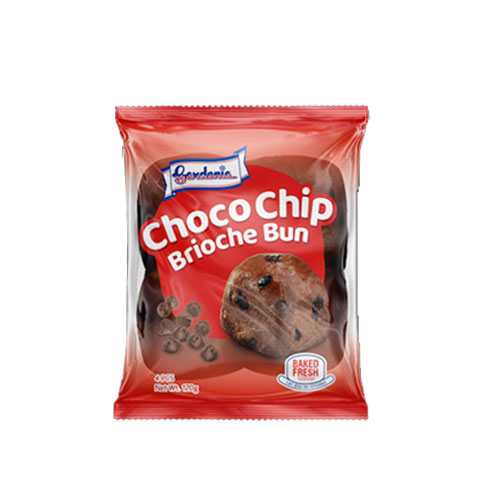 Choco Chip Brioche Bun