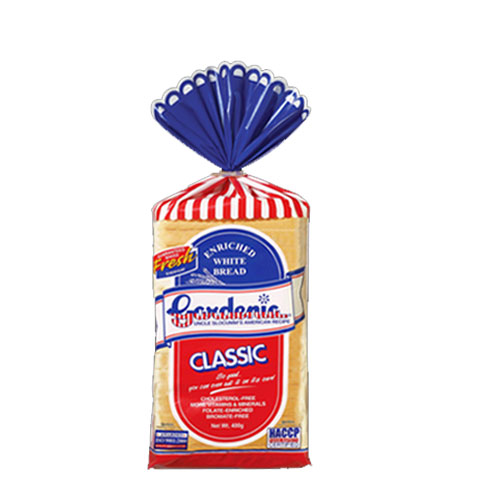 Classic White Bread Regular