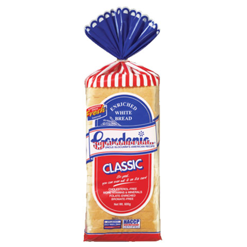 Classic White Bread Regular
