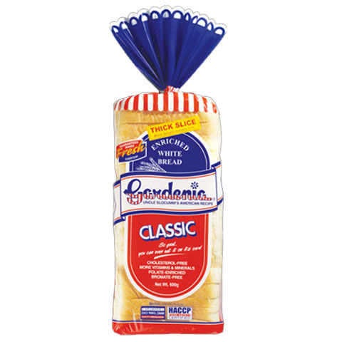 Classic White Bread Thick Slice
