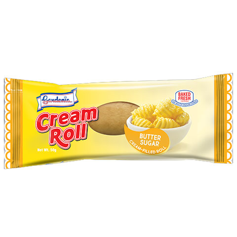 Cream Roll Butter Sugar