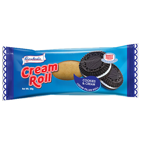 Cream Roll Cookies & Cream