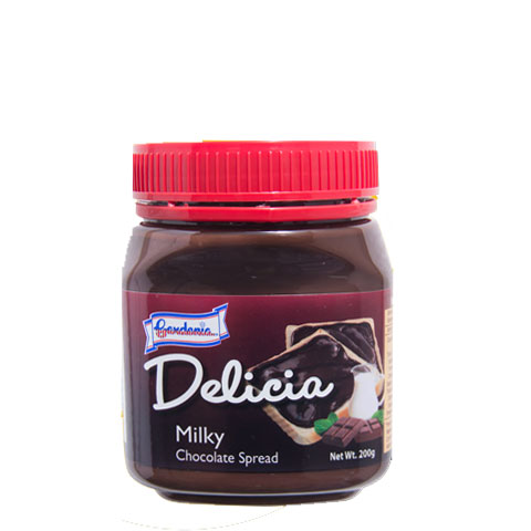 Delicia Chocolate Spread Milky