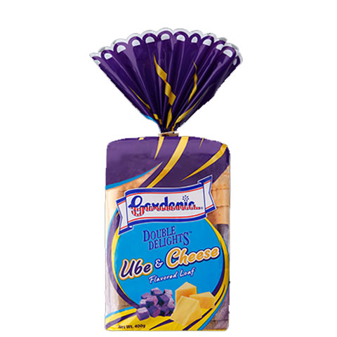 Double Delights Ube & Cheese Flavored Loaf