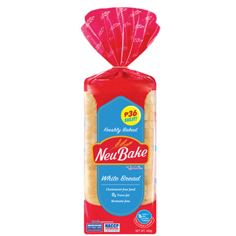 Neu Bake White Bread