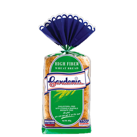 Whole Wheat Bread High Fiber