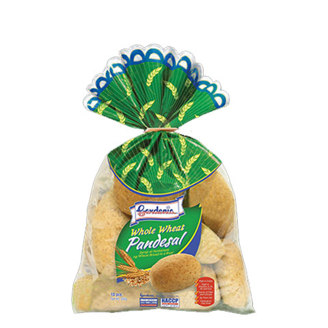 Whole Wheat Pandesal