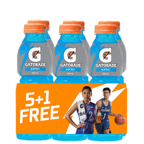 Sports Drink Blue Bolt Buy 5 Get 1 FREE