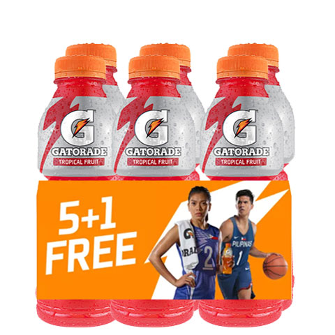 Sports Drink Tropical Fruit Buy 5 Get 1 FREE