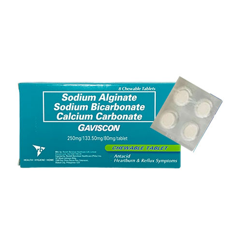 Chewable Tablet Antacid-HeartBurn-Reflux