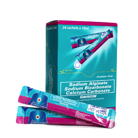 Double Action Liquid Antacid-HeartBurn-Indigestion