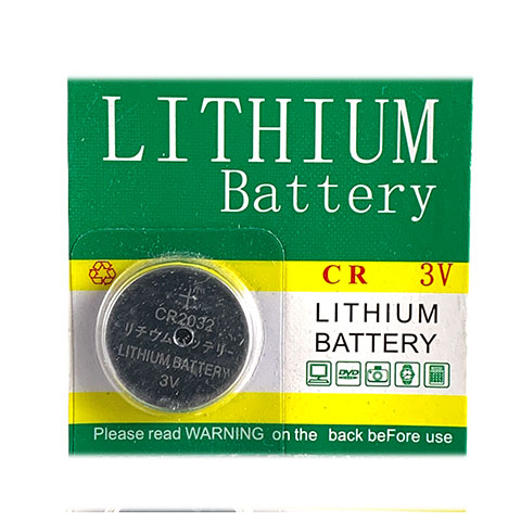 Lithium Battery CR2032