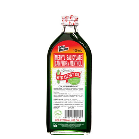 Efficascent Oil Extra Strength