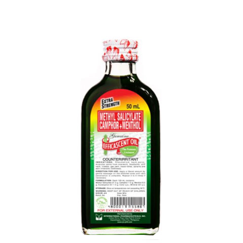 Efficascent Oil Extra Strength