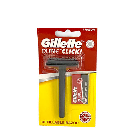 Rubie Click Refillable Razor