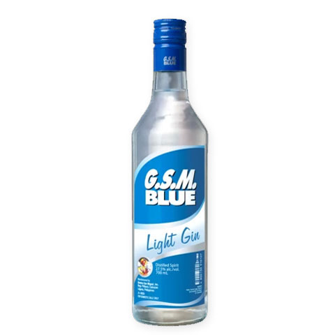 GSM Blue Light Gin