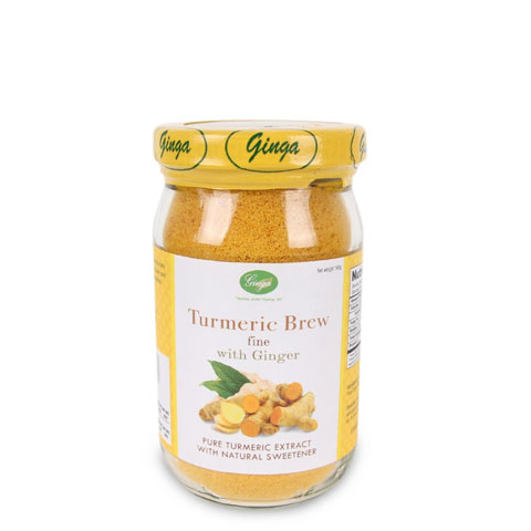 Turmeric Brew with Ginger Fine
