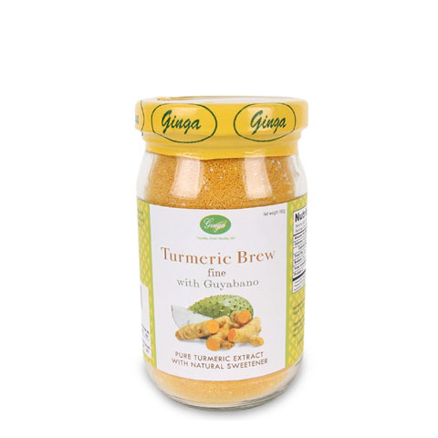 Turmeric Brew with Guyabano Fine