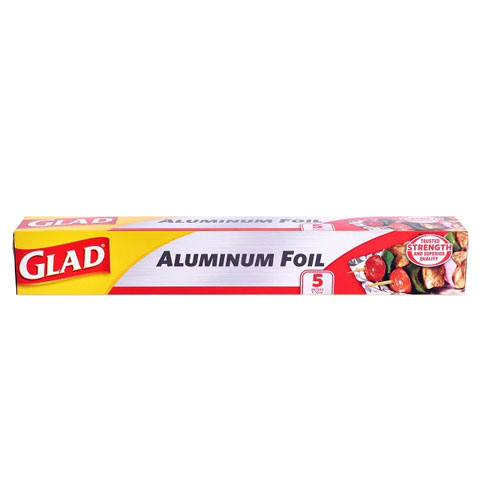 Aluminum Foil 30cm x 5m